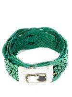 Cinturón de piel artesanal Mediano