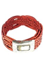 Cinturón de piel artesanal Mediano