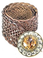 Cinturón de piel artesanal GRANDE