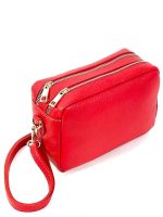 Bolso bandolera de piel de grano