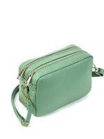 Bolso bandolera de piel de grano