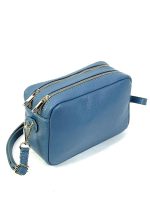 Bolso bandolera de piel de grano