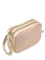 Bolso bandolera de piel de grano