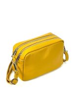 Bolso bandolera de piel de grano