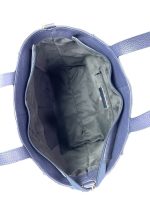 Bolso de piel con borla