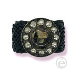 Cinturón de piel artesanal GRANDE