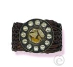 Cinturón de piel artesanal GRANDE