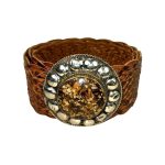 Cinturón de piel artesanal GRANDE
