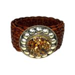 Cinturón de piel artesanal GRANDE