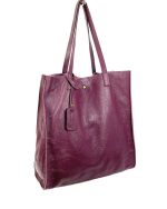 Bolso de piel 2 piezas con bolso interior