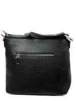 Bandolera polipiel con 2 bolsillos frontales