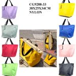 Bolsa de playa de nailon con monedero