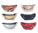 Riñonera de nailon lentejuelas brillantes