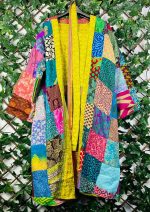 Kimono Mediano patchwork de Mujer
