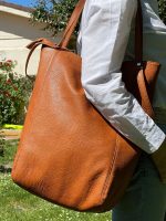 Bolso sintético de hombro suave