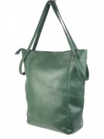 Bolso sintético de hombro suave