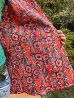 Chaqueta étnica estilo indio