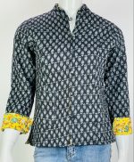 Chaqueta étnica estilo indio