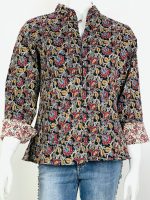 Chaqueta étnica estilo indio