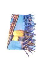 Bufanda de algodón "Budapest"