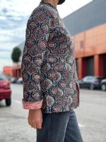 Chaqueta étnica estilo indio