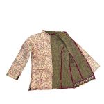 Chaqueta étnica estilo indio