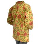 Chaqueta étnica estilo indio