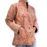 Chaqueta étnica estilo indio