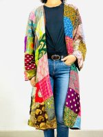 Kimono Mediano patchwork de Mujer