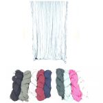 12 Fulares con diseño cruzado