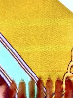 Bufanda con estampado rayas