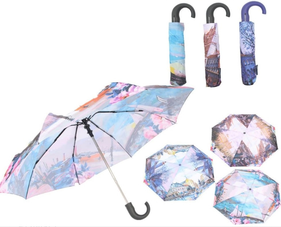 Paraguas cortos estampados Paraguas cortos estampados