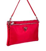 Bandolera Nailon Con Dos Compartimentos