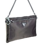 Bandolera Nailon Con Dos Compartimentos