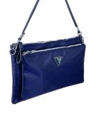 Bandolera Nailon Con Dos Compartimentos