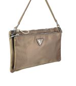 Bandolera Nailon Con Dos Compartimentos