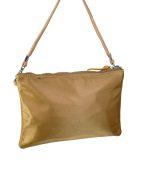 Bandolera Nailon Con Dos Compartimentos