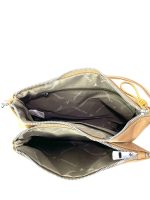 Bandolera Nailon Con Dos Compartimentos