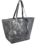 Bolso shopper reversible de polipiel