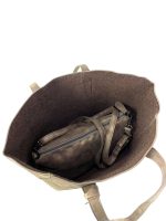 Bolso shopper reversible de polipiel