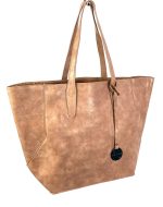 Bolso shopper reversible de polipiel