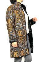 Chaqueta bordada con cuello