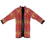 Chaqueta bordada con cuello