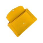 Cartera plana de mano