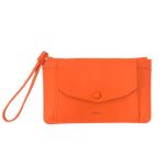 Cartera plana de mano