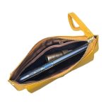 Cartera plana de mano