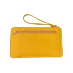 Cartera plana de mano