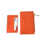 Cartera con tarjetero sintético