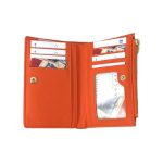 Cartera con tarjetero sintético