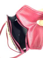 Bolso polipiel con lana sintética